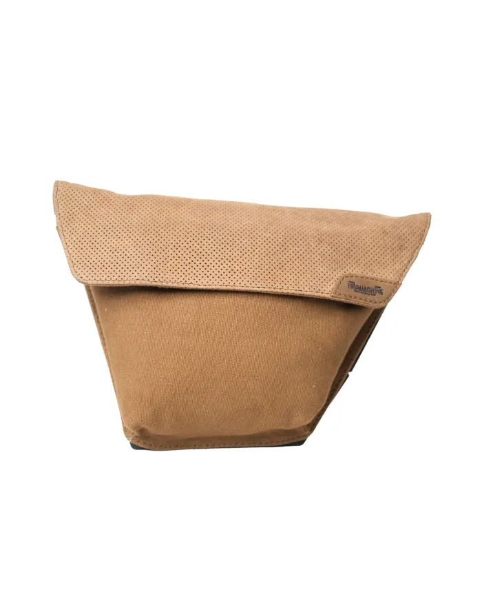 Renegade Canvas Side Panel Bags, Brown and Tobacco